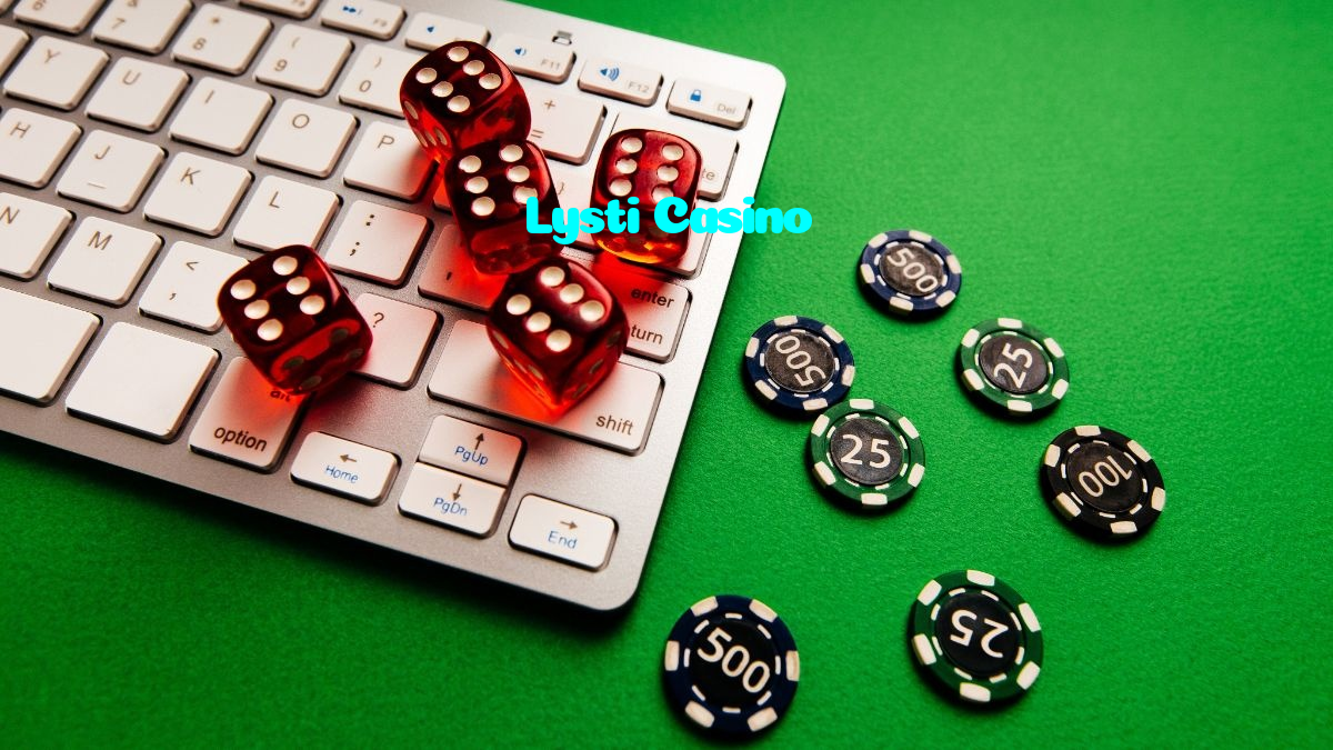 making first deposit on Lysti Casino website using local payment methods in Pakistan