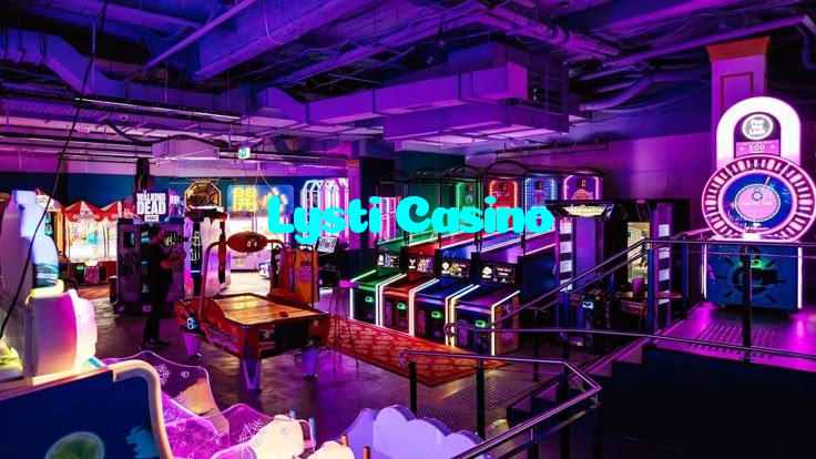 Lysti Casino casino presented on mobile device in Pakistan with slots and live games